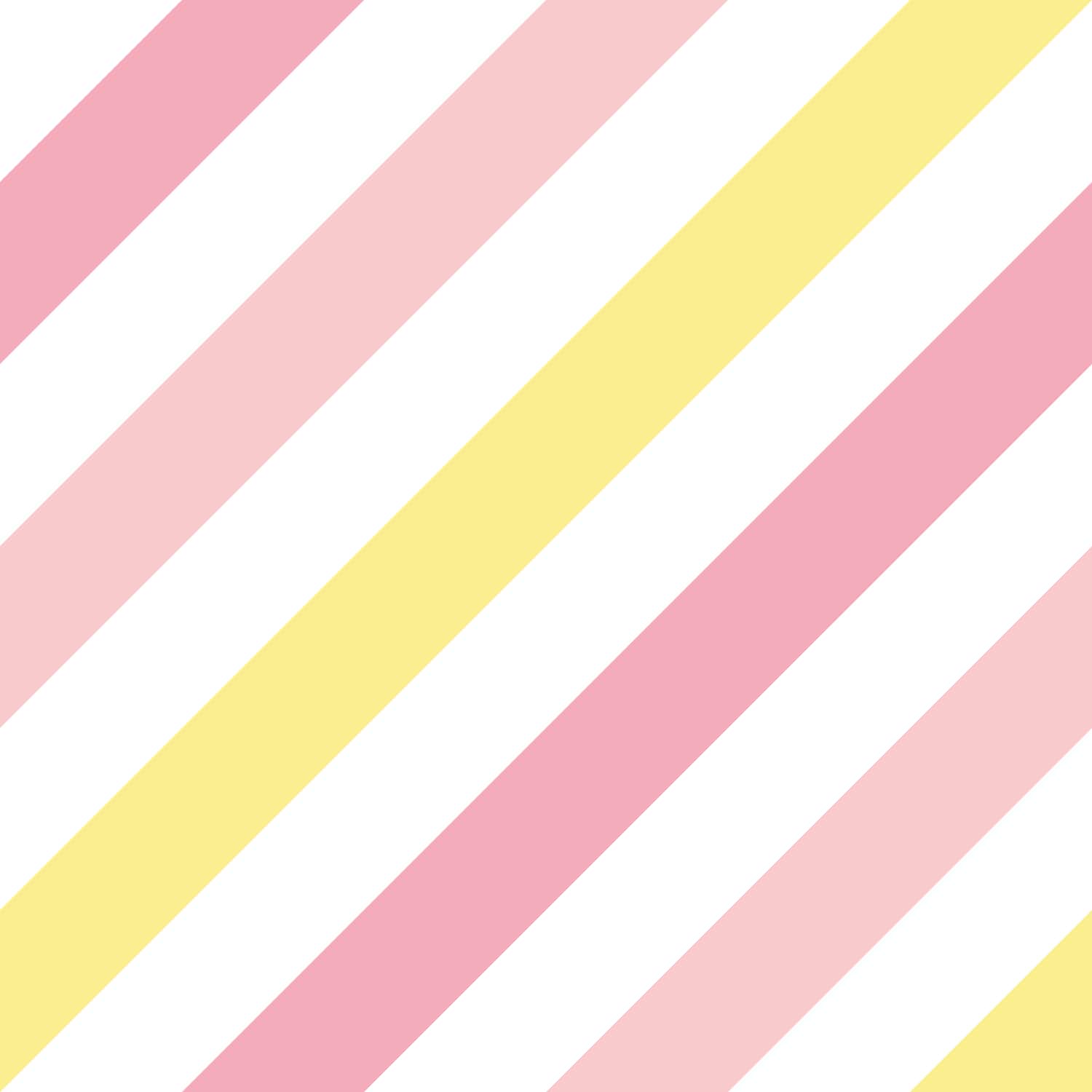 PP53-carré-papier-peint-adhesif-decoratif-revetement-vinyle-rayures-diagonales-rose-et-jaune-renovation-meuble-mur-min