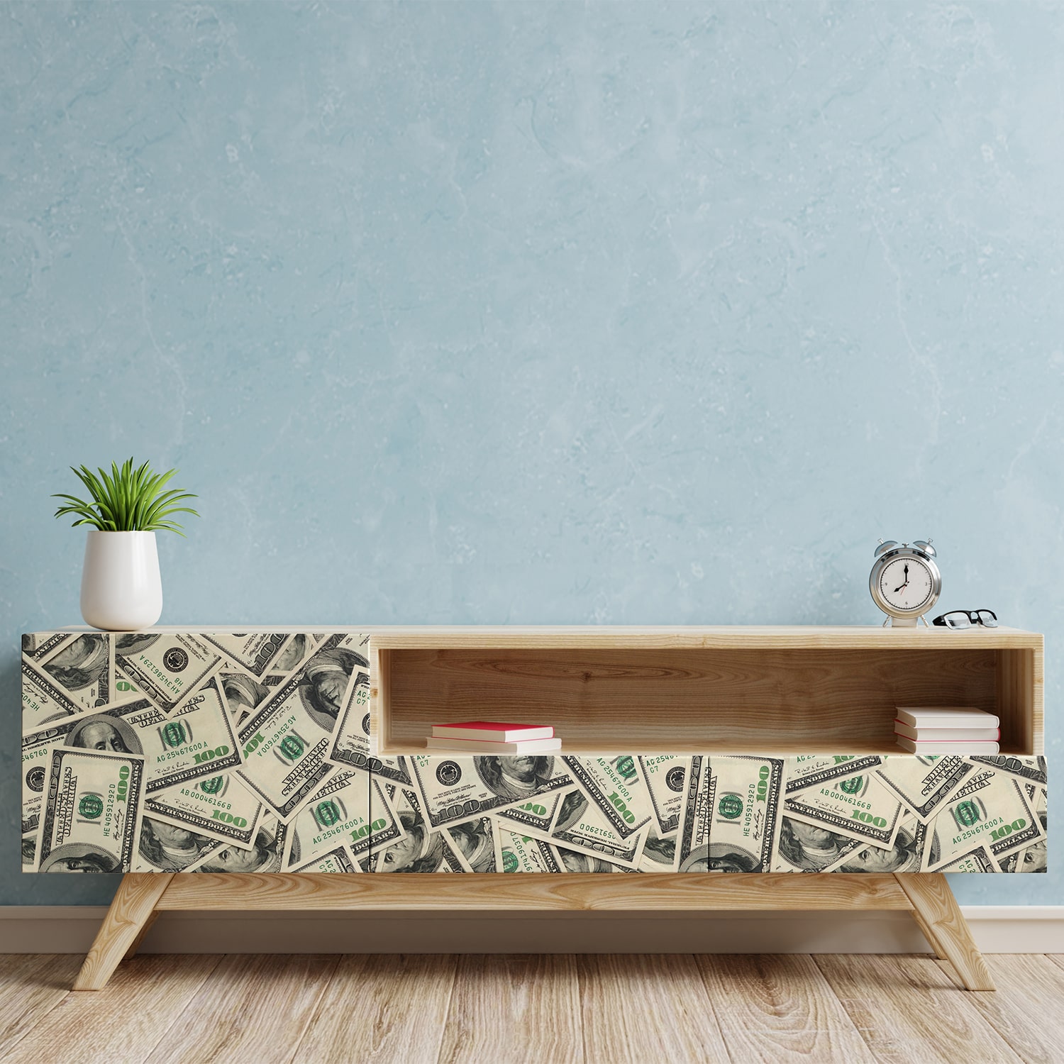 PP61-meuble-papier-peint-adhesif-decoratif-revetement-vinyle-motifs-dollars-money-billet-renovation-meuble-mur-min