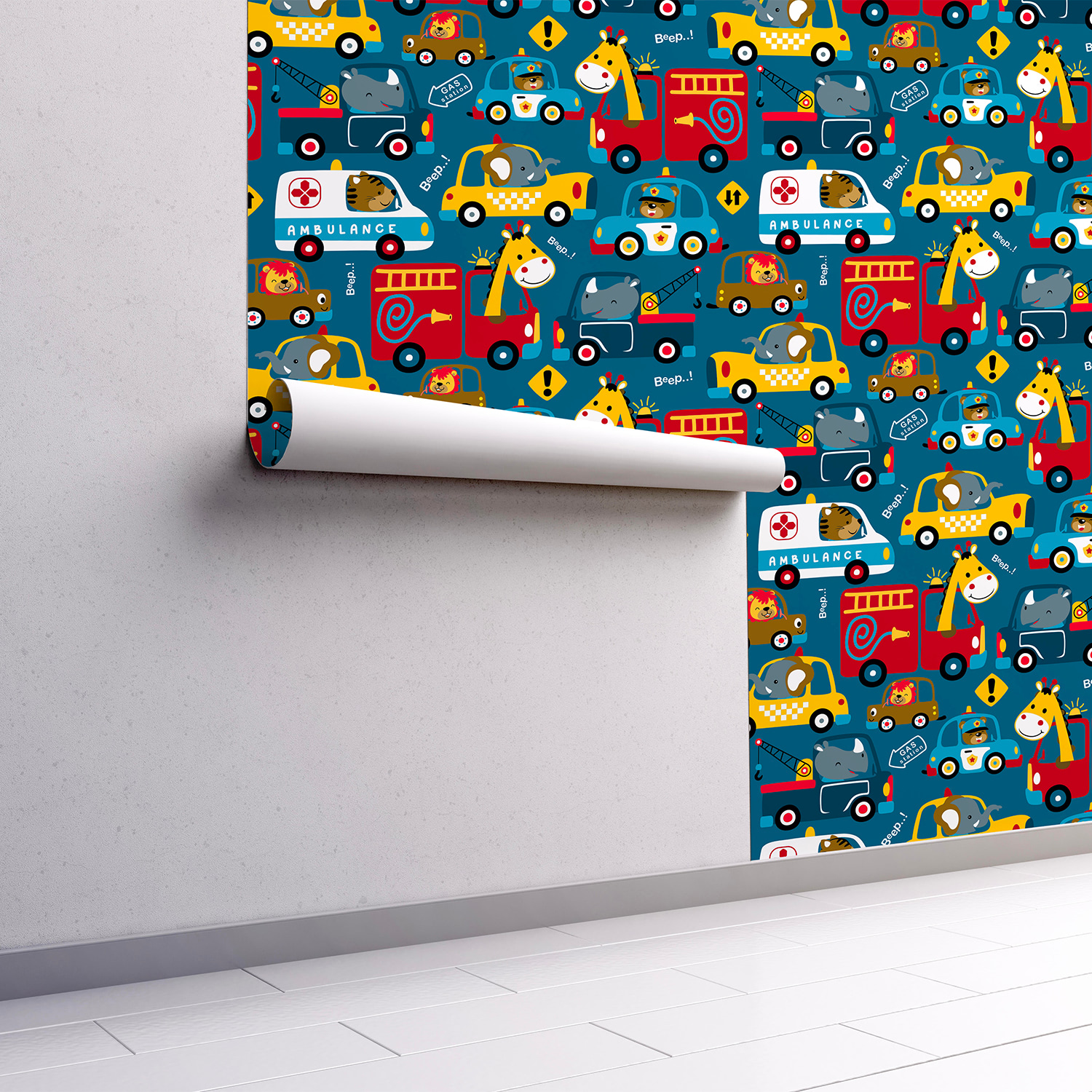 PP71-mur.rouleau-papier-peint-adhesif-decoratif-revetement-vinyle-motifs-les-animaux-sur-la-route-renovation-meuble-mur