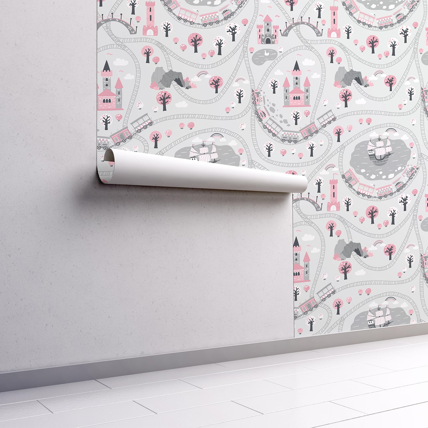 PP83-mur.rouleau-papier-peint-adhesif-decoratif-revetement-vinyle-motifs-chateau-de-princesse-renovation-meuble-mur-min