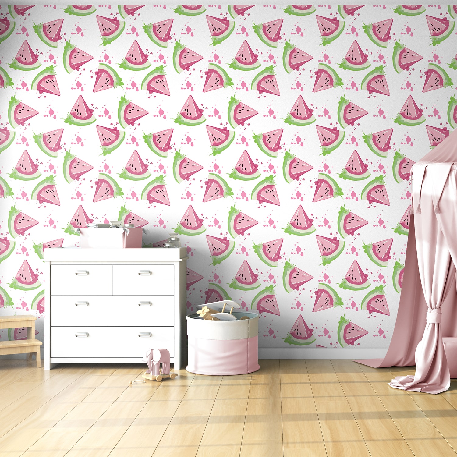 PP86-mur-papier-peint-adhesif-decoratif-revetement-vinyle-motifs-pastèque-renovation-meuble-mur-min