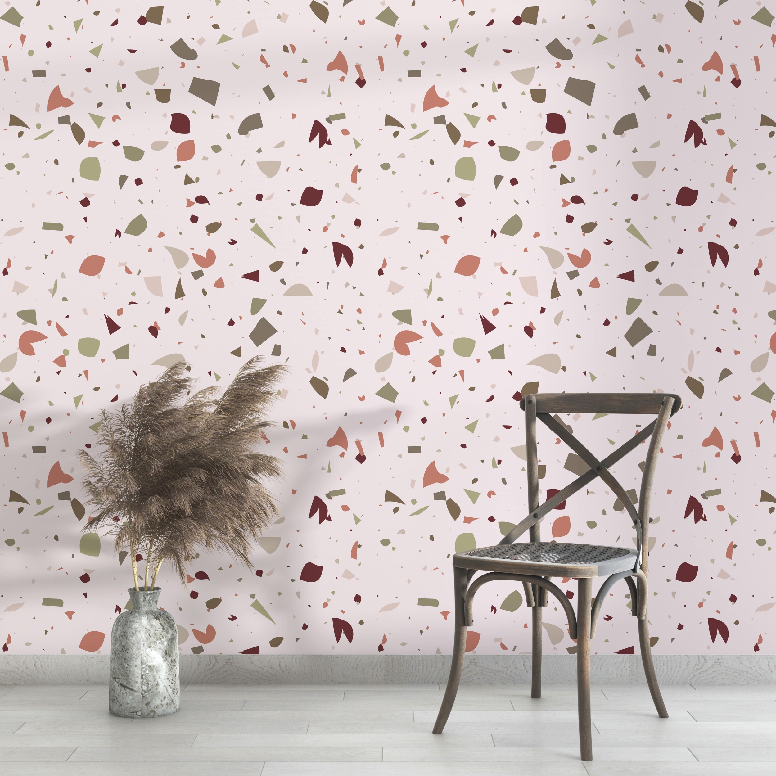 PP91-mur-papier-peint-adhesif-decoratif-revetement-vinyle-motifs-brisure-rose-kaki-renovation-meuble-mur-min