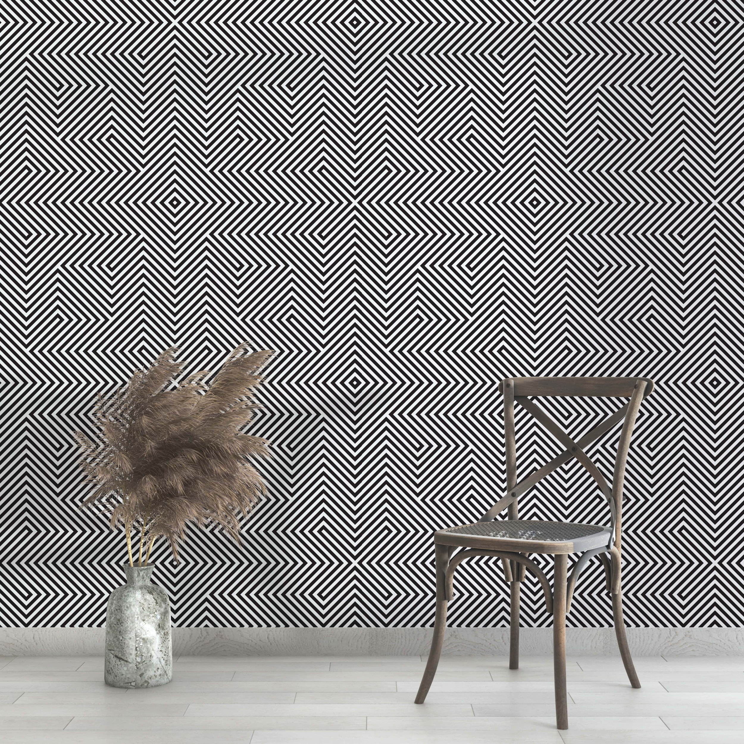 PP92-mur-papier-peint-adhesif-decoratif-revetement-vinyle-motifs-carré-optique-renovation-meuble-mur-min