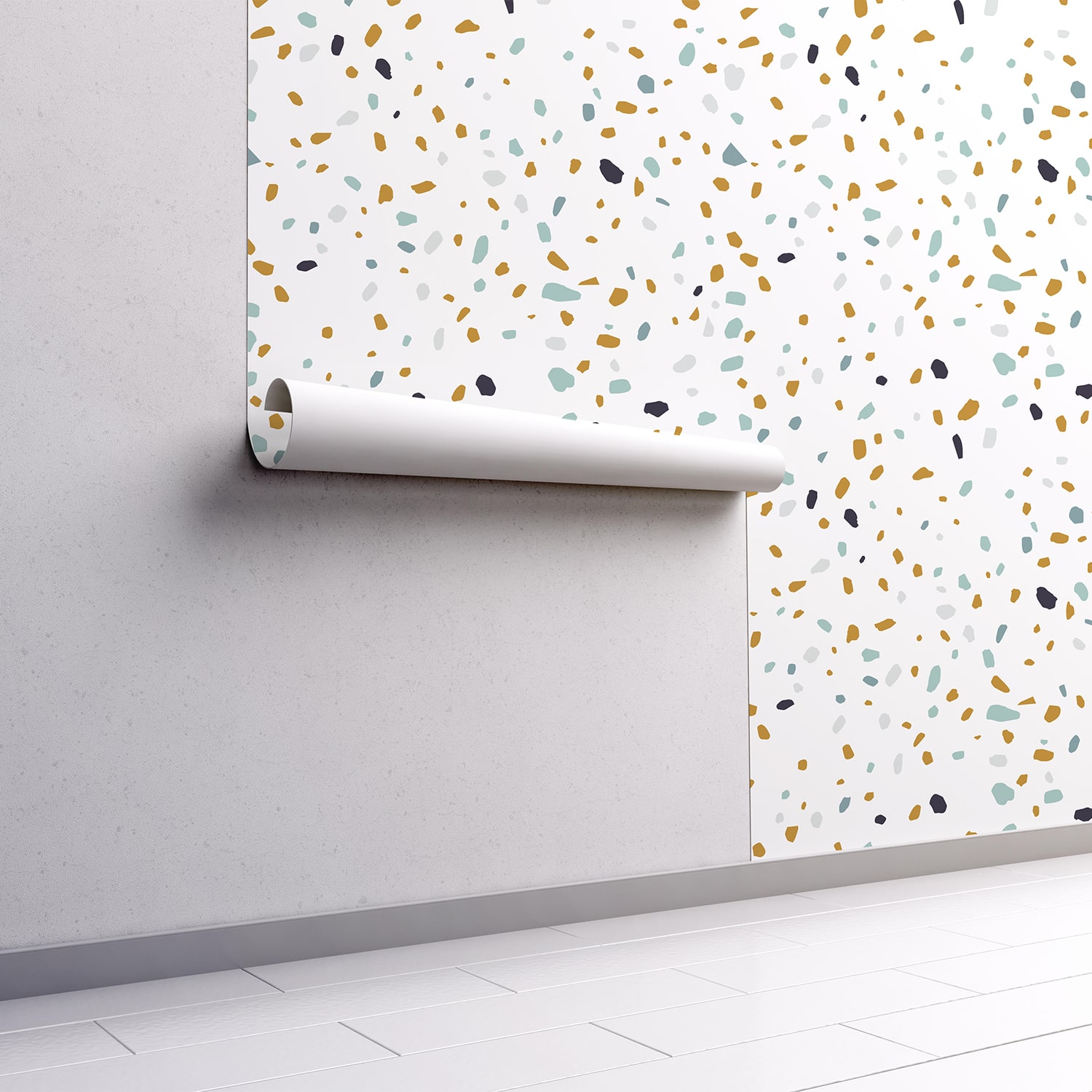 PP93-mur.rouleau-papier-peint-adhesif-decoratif-revetement-vinyle-motifs-brisure-bleu-jaune-renovation-meuble-mur-min