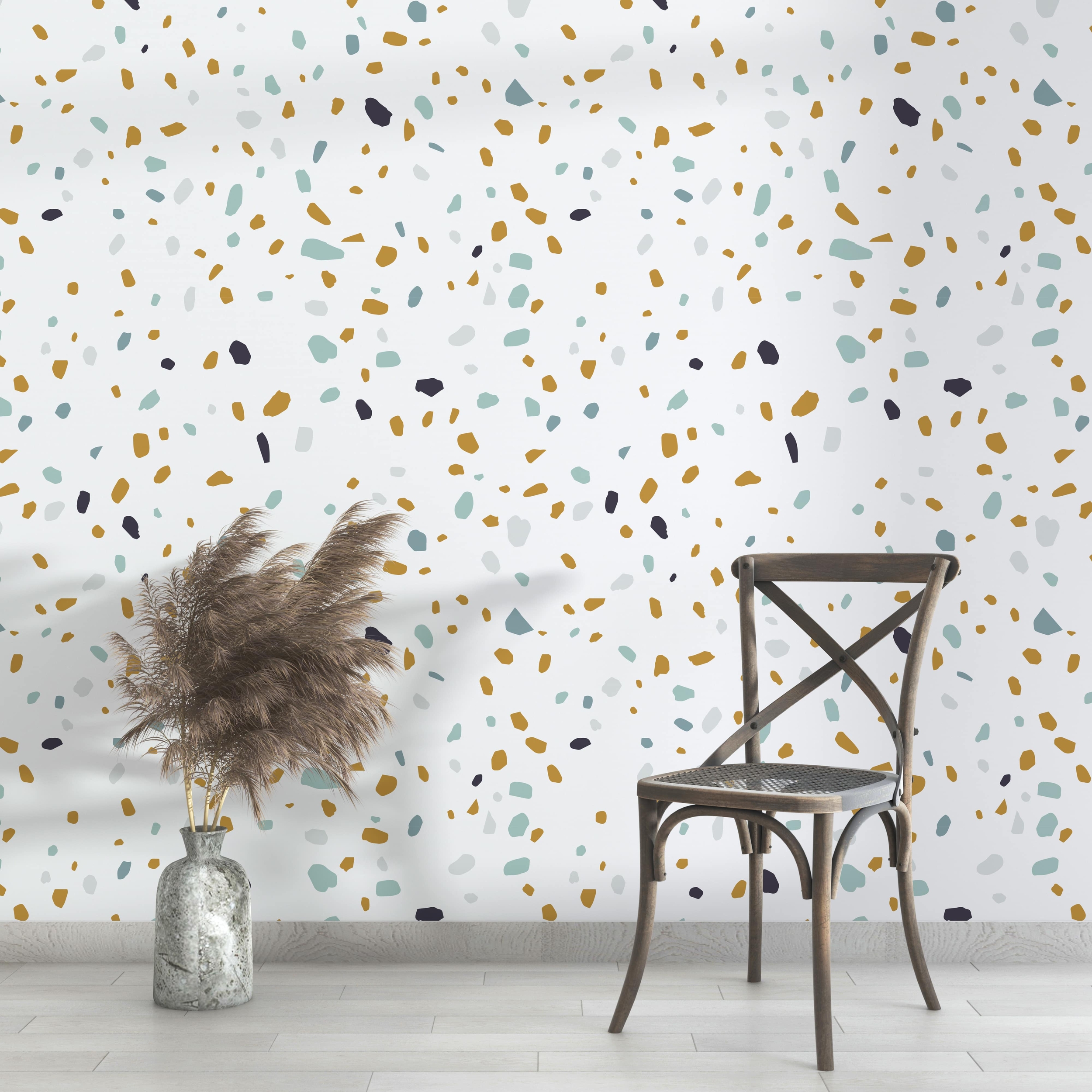 PP93-mur-papier-peint-adhesif-decoratif-revetement-vinyle-motifs-brisure-bleu-jaune-renovation-meuble-mur-min