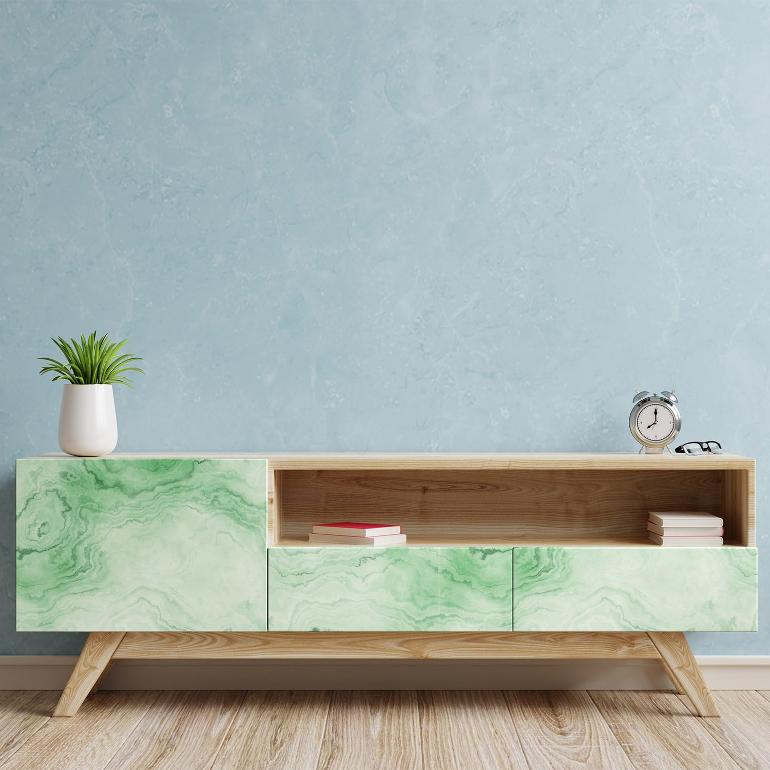 PP96-meuble-papier-peint-adhesif-decoratif-revetement-vinyle-motifs-effet-marbre-vert-renovation-meuble-mur-min