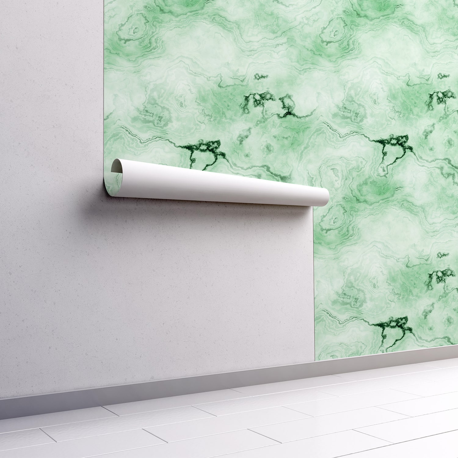 PP96-mur.rouleau-papier-peint-adhesif-decoratif-revetement-vinyle-motifs-effet-marbre-vert-renovation-meuble-mur-min