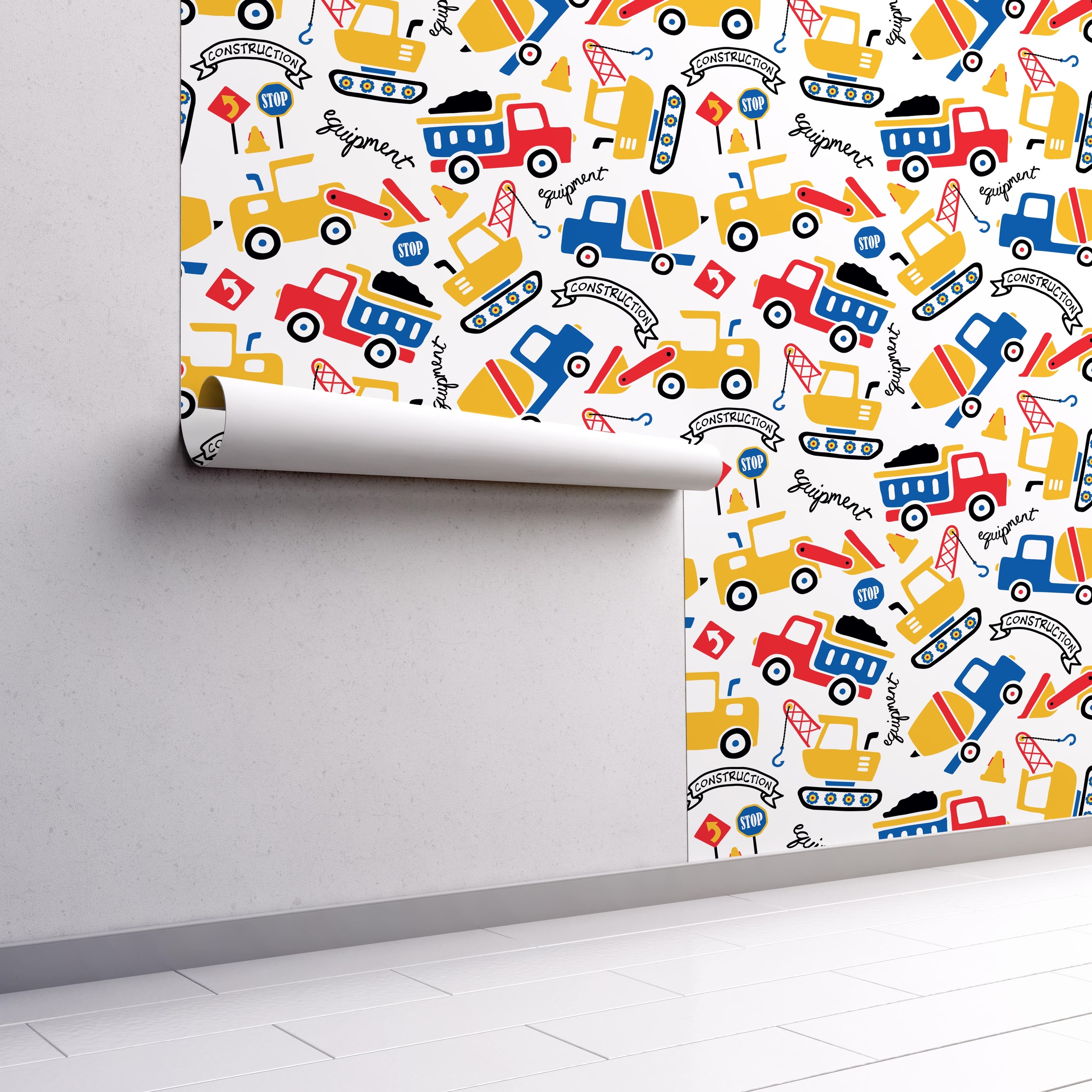PP74-mur.rouleau-papier-peint-adhesif-decoratif-revetement-vinyle-motifs-camion-renovation-meuble-mur-min