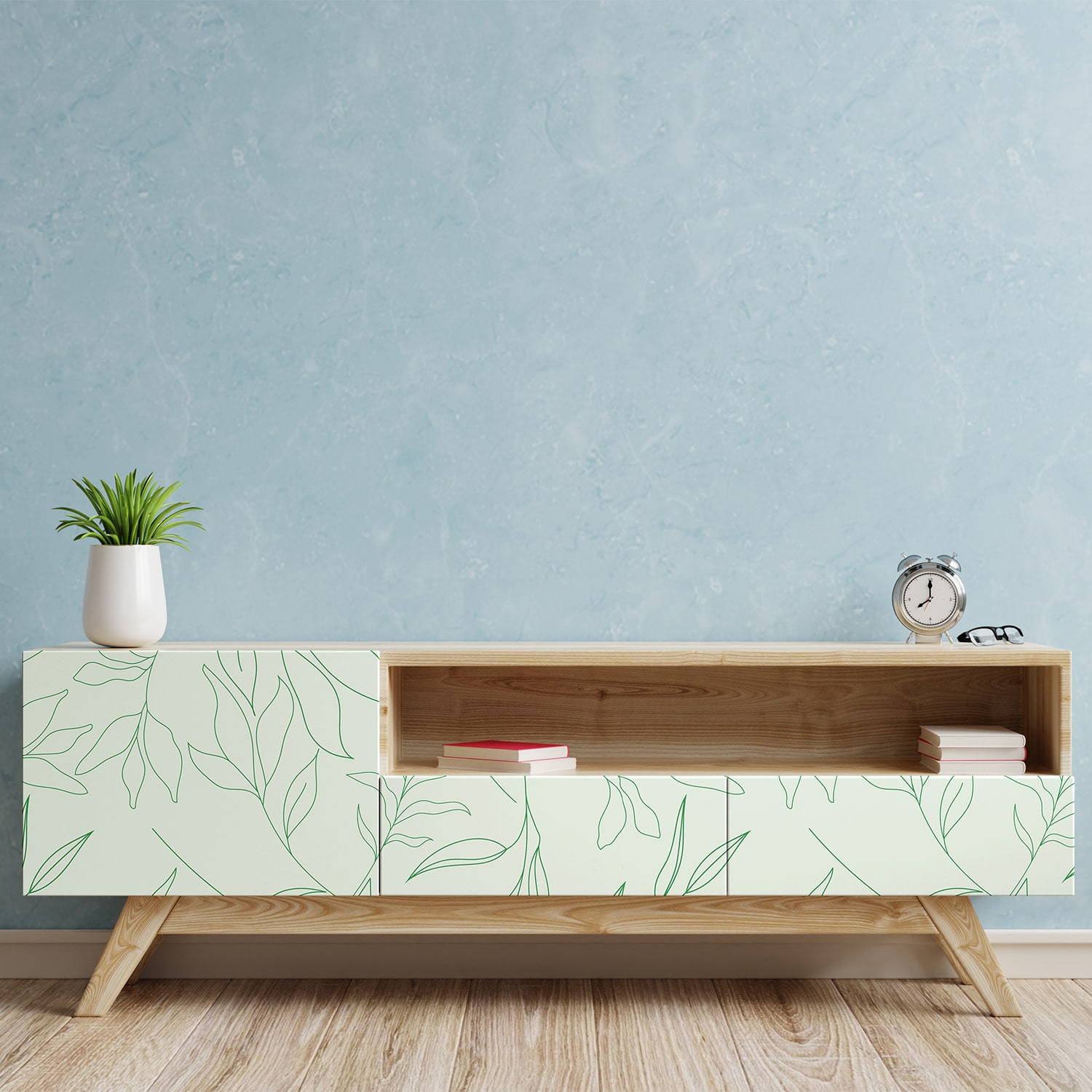 PP101-meuble-papier-peint-adhesif-decoratif-revetement-vinyle-motifs-feuillages-vert-nature-plantes-renovation-meuble-mur-min