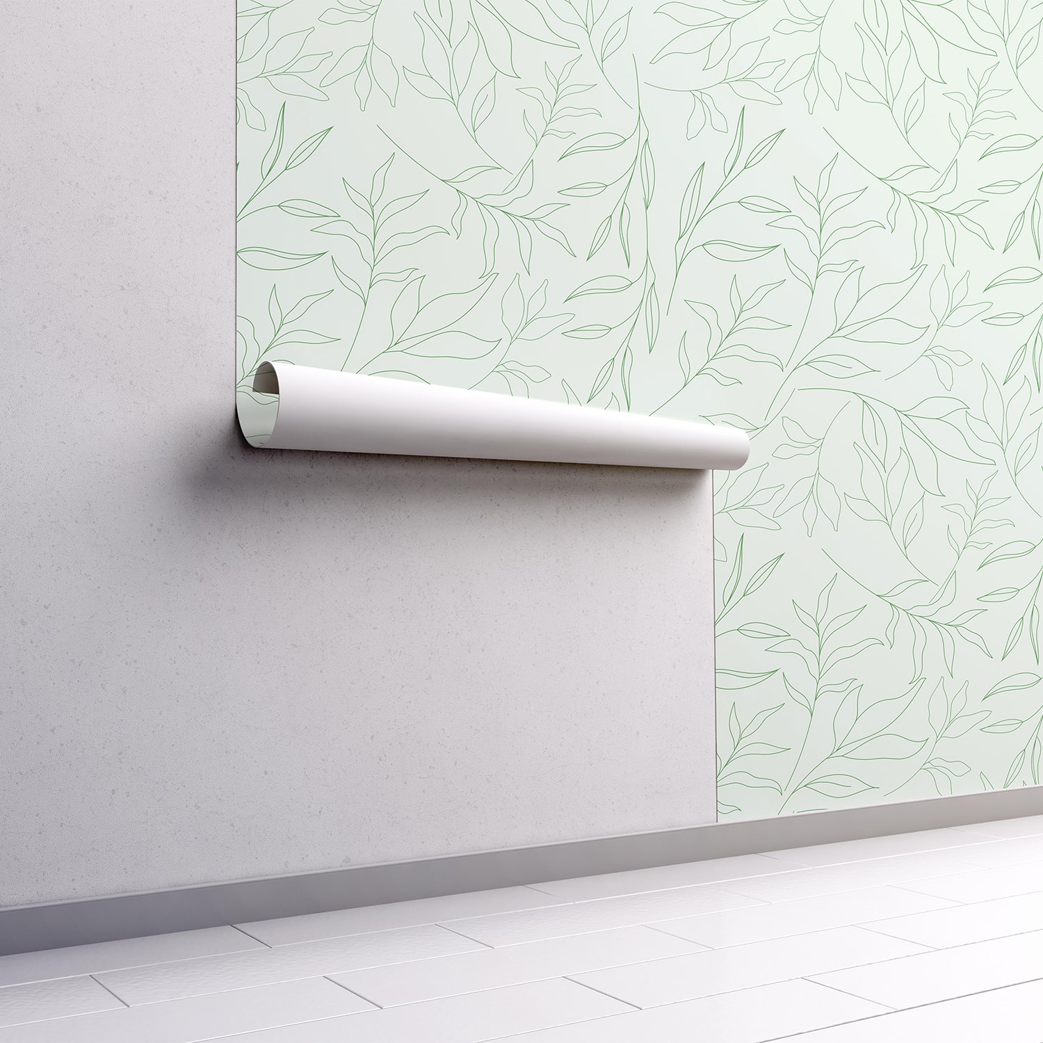 PP101-mur.rouleau-papier-peint-adhesif-decoratif-revetement-vinyle-motifs-feuillages-vert-nature-plantes-renovation-meuble-mur-min