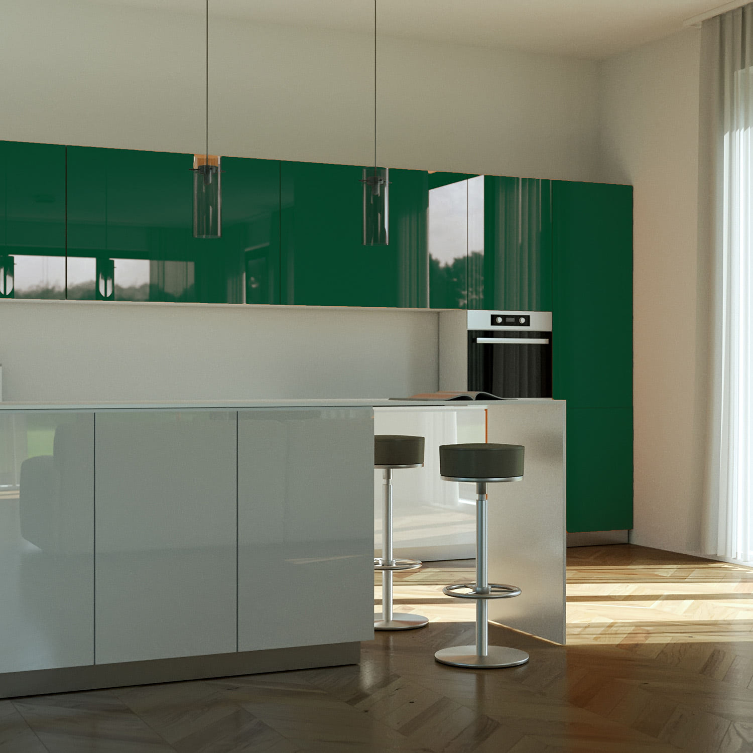 vert-foret-metamark-m7-cuisine-meuble