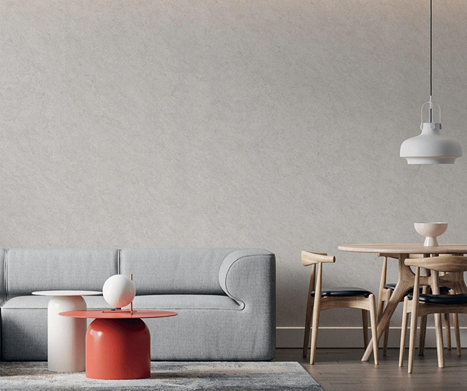Film adhésif effet marbre beige mat