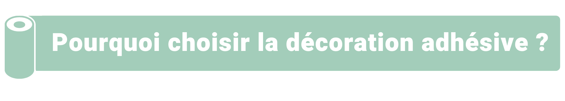 titre qui sommes nous pourquoi choisir la decoration adhesive heebo black