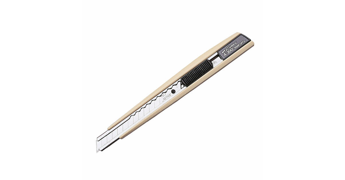 Cutter fin professionnel antidérapant NT CUTTER - Pose de films/Cutters ...