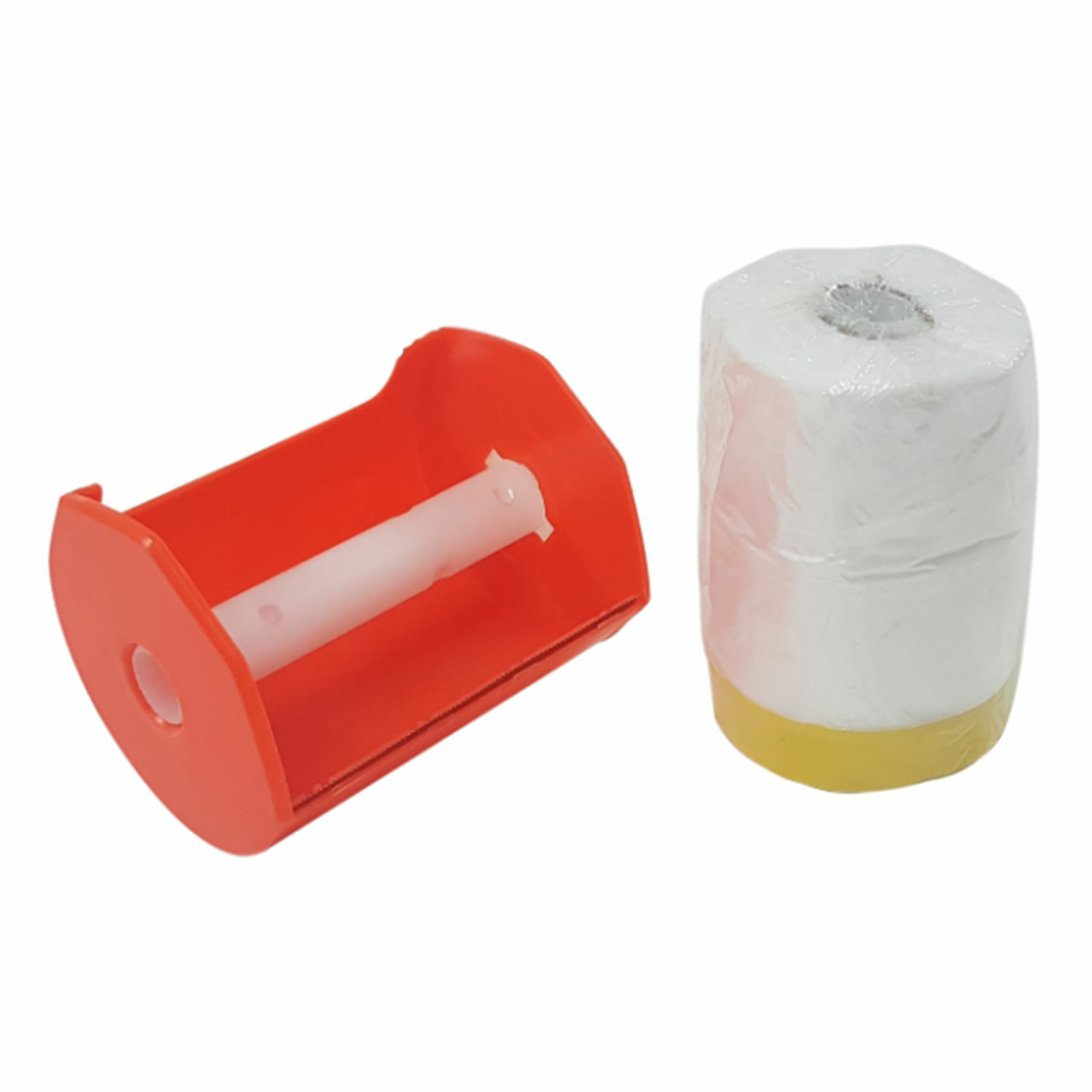 Distributeur pour film plastique de protection - Préparation du  support/Protections supports - Déco O rouleau