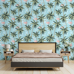 papier-peint-adhesif-PP2-palmier-flamand-rose-decoration-meubles-murs-4