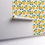 papier-peint-adhesif-citron