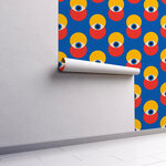 PP24-papier-peint-adhesif-decoratif-revetement-vinyle-motifs-pop-yeux-popart-renovation-meuble-mur-1