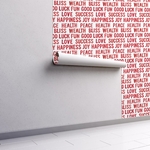 PP35-papier-peint-adhesif-decoratif-revetement-vinyle-motifs-mots-good-vibes-rouge-renovation-meuble-mur-5