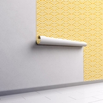 PP40-papier-peint-adhesif-decoratif-revetement-vinyle-vague-motifs-japonaise-jaune-nouilles-renovation-meuble-mur-3
