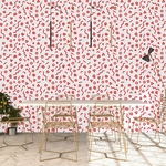 PP7-papier-peint-adhesif-decoratif-revetement-vinyle-motifs-géométriques-rouges-renovation-meuble-mur-4