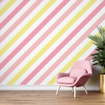 PP53-mur-papier-peint-adhesif-decoratif-revetement-vinyle-rayures-diagonales-rose-et-jaune-renovation-meuble-mur-min