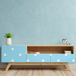 PP58-meuble-papier-peint-adhesif-decoratif-revetement-vinyle-motifs-pois-blanc:bleu-renovation-meuble-mur-mini