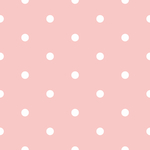 PP60-carré-papier-peint-adhesif-decoratif-revetement-vinyle-motifs-mini-pois blanc:rose-renovation-meuble-mur-mini