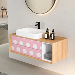PP59-meuble-papier-peint-adhesif-decoratif-revetement-vinyle-motifs-pois-blanc:rose-renovation-meuble-mur