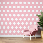 PP59-mur-papier-peint-adhesif-decoratif-revetement-vinyle-motifs-pois-blanc:rose-renovation-meuble-mur