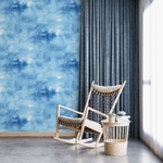 PP67-mur-papier-peint-adhesif-decoratif-revetement-vinyle-motifs-aquarelle-dégradé-bleu-renovation-meuble-mur-min