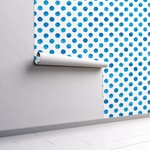 PP69-mur.rouleau-papier-peint-adhesif-decoratif-revetement-vinyle-motifs-ronds-peint-à-l’aquarelle-bleu-renovation-meuble-mur-min