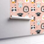 PP72-mur.rouleau-papier-peint-adhesif-decoratif-revetement-vinyle-motifs-tete-animaux-renovation-meuble-mur-min