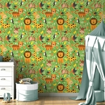 PP80-mur-papier-peint-adhesif-decoratif-revetement-vinyle-motifs-animaux-de-la-jungle-2-renovation-meuble-mur-min