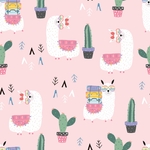 PP84-carre-papier-peint-adhesif-decoratif-revetement-vinyle-motifs-lama-multicolore-renovation-meuble-mur-min