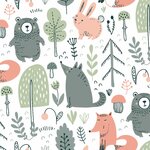 PP88-carre-papier-peint-adhesif-decoratif-revetement-vinyle-motifs-animaux-de-la-forêt-renovation-meuble-mur-min