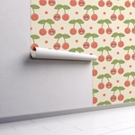 PP106-mur.rouleau-papier-peint-adhesif-decoratif-revetement-vinyle-motifs-cerises-renovation-meuble-mur-min