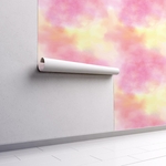 PP110-mur.rouleau-papier-peint-adhesif-decoratif-revetement-vinyle-motifs-dégradé-rose-soleil-renovation-meuble-mur-min