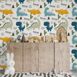 papierpeint-papier-peint-adhesif-adhesive-enfant-dinosaure-crocodile-diplodocus-dynosaure-dynausore-dinausore