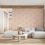 Papier-adhesif-papier-peint-adhesif-fleuri-nature-beige-rose-lineart-magnolia-salon
