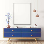 adhesif_bleu_cosmos_mat_APA_decoratif_mur_meuble_decoorouleau