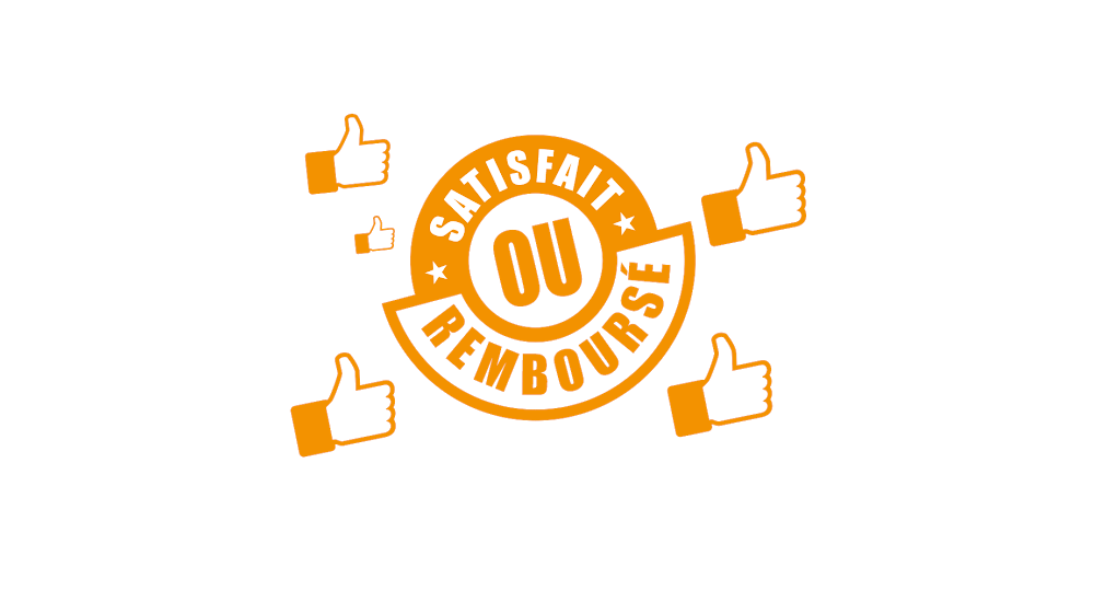 satisfait bandeau