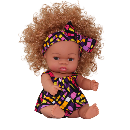 marque generique - Poupée fille noire - Maisons de poupées - Rue