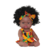 Poupée afro cheveux longs frisés ALMA Akwaba