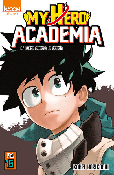 hero academia 15