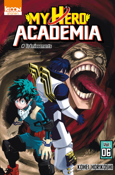 hero academia 6