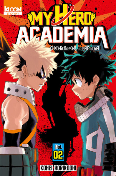 hero academia 2