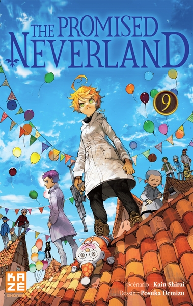 promised neverland 9