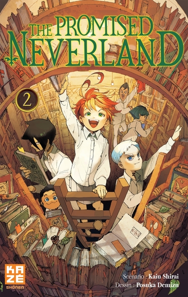 promised neverland 2