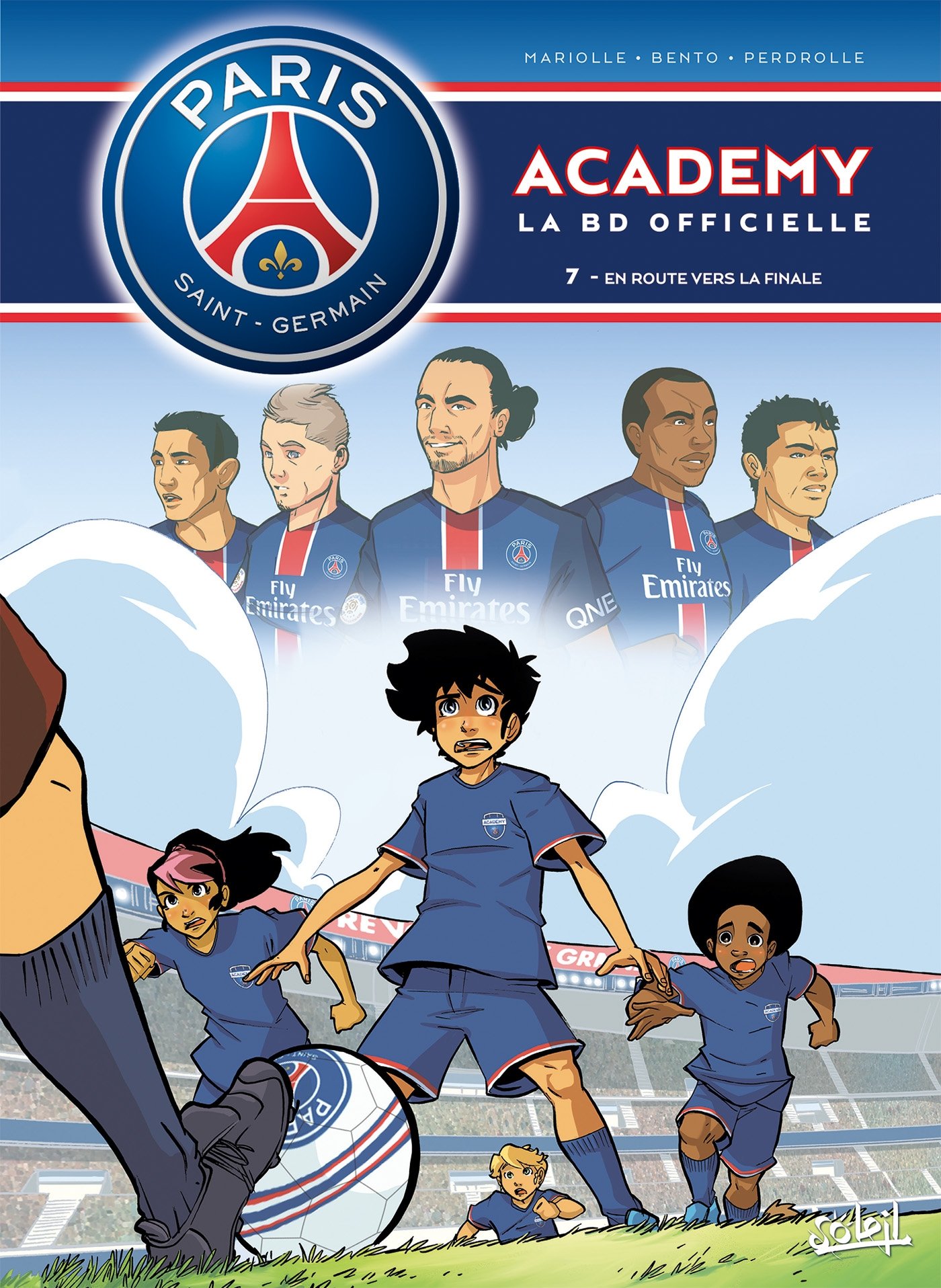 psg academy 7